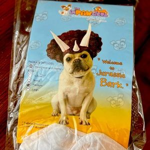 Dino dog costume